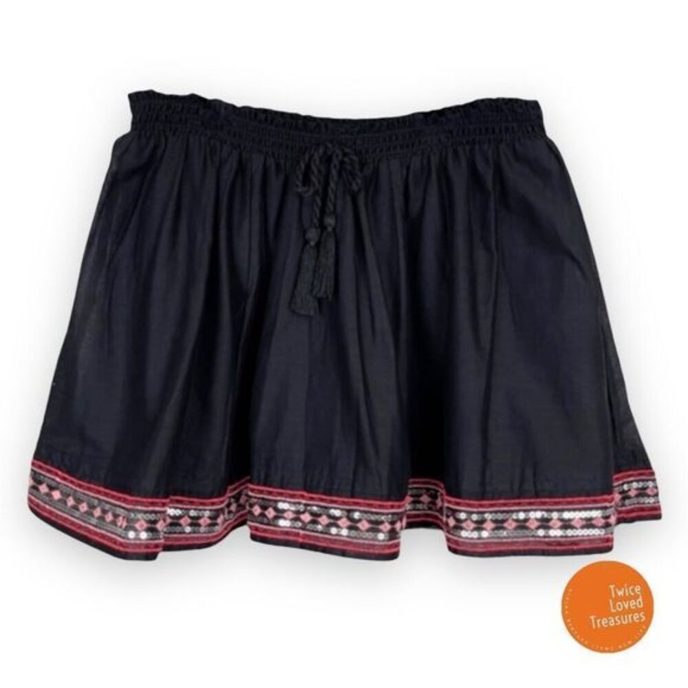 JUSTICE Boho Peasant Skirt NWT
